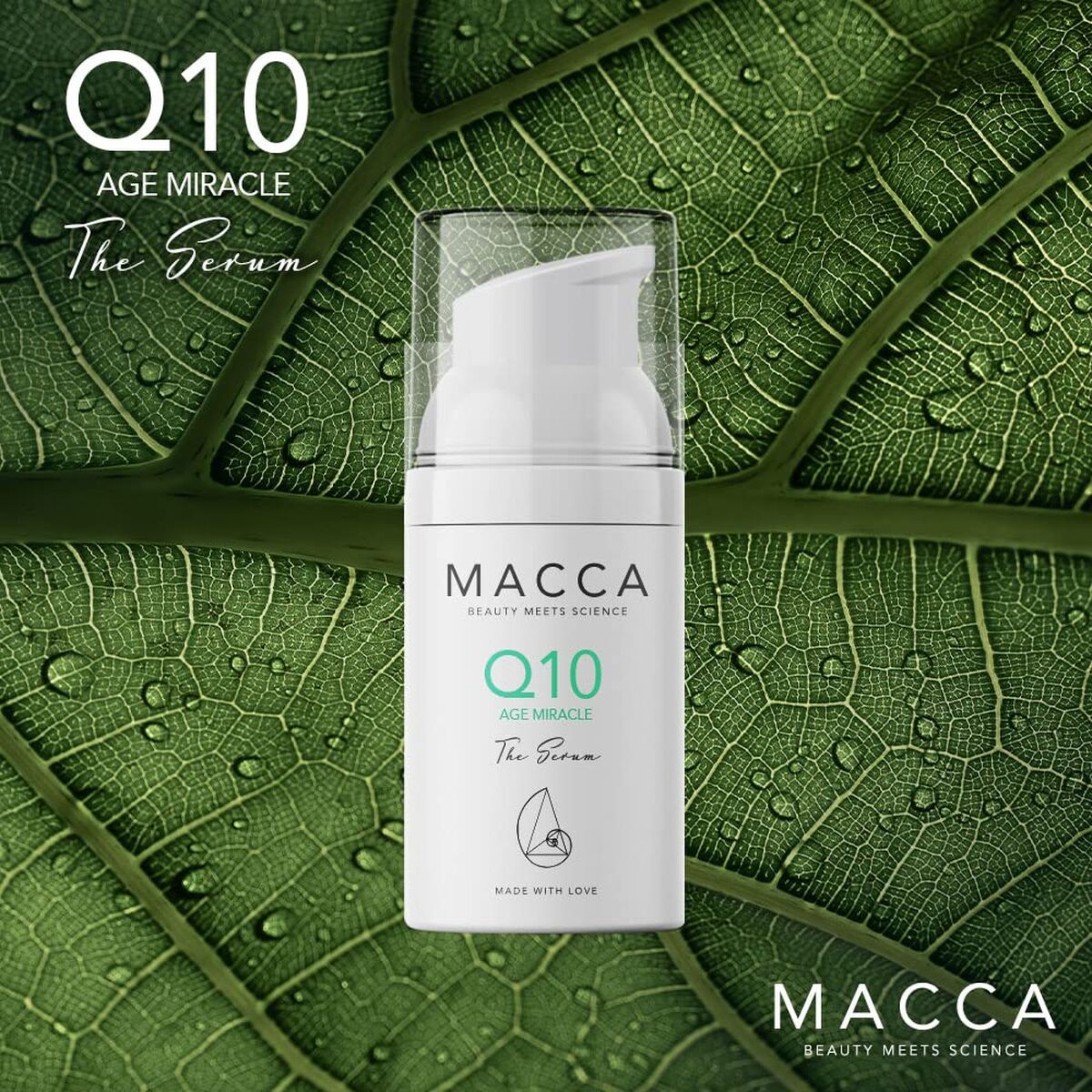 Sérum proti starnutiu Macca Age Miracle 30 ml